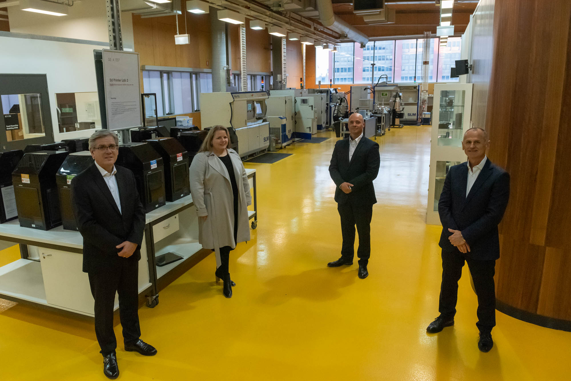 RMIT Siemens Festo MOU