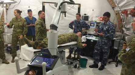 Image for Micro X progresses military X-Ray machine launch