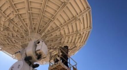 Image for New satellite ground station is fully indigenous built and owned