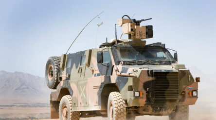 Image for EOS weapons system chosen for defence