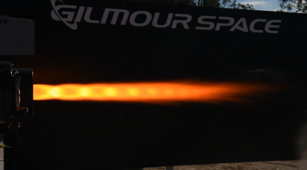 Image for Gilmour Space achieves “one of the longest hybrid rocket engine test firings in the world” [VIDEO]