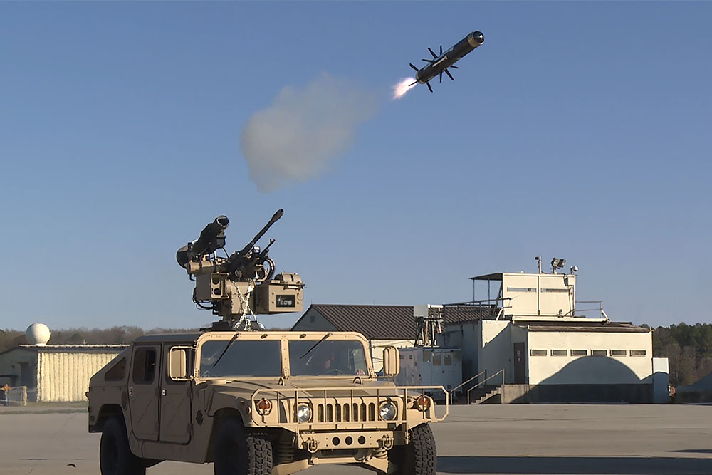 Javelin-Firing