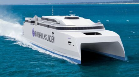 Image for Austal begins building its largest-ever ferry