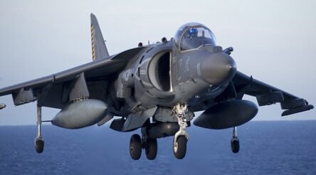 Image for Quickstep manufactures Harrier parts under contract to Boeing