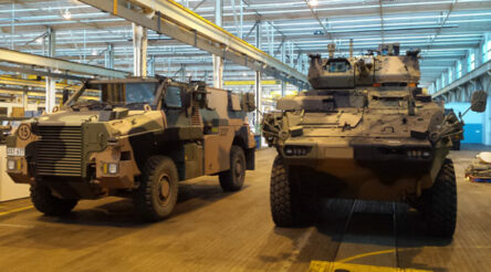 Image for Defence manufacturing in Covid boost