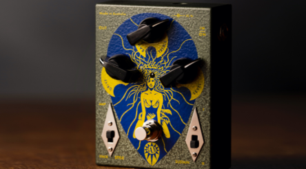 Image for Goddess guitar pedals return after a two-decade hiatus