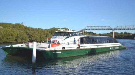 Image for NSW imports trains that don’t fit tunnels, now ferries that won’t go under bridges