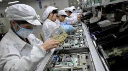 Image for China’s “days as the world’s factory are done,” says Foxconn