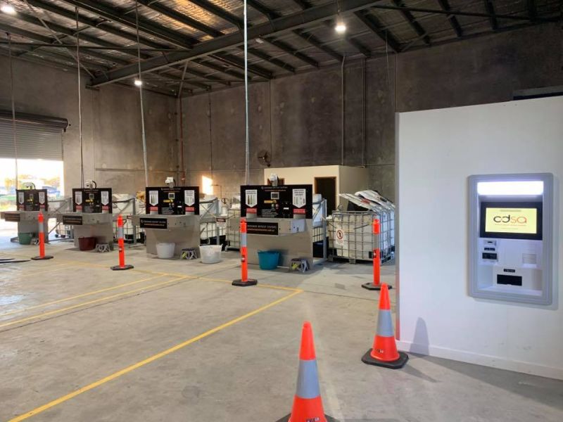 Container Deposit Systems spreads its recycling wings Australian