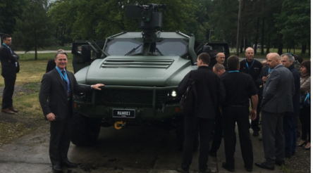 Image for Thales Hawkei armoured vehicle shortlisted in Poland