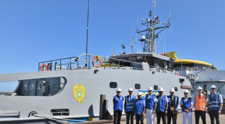Image for Australia gifts Guardian class patrol boat to Palau