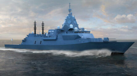 Image for Three Australian companies to begin feasibility studies for Hunter Class build