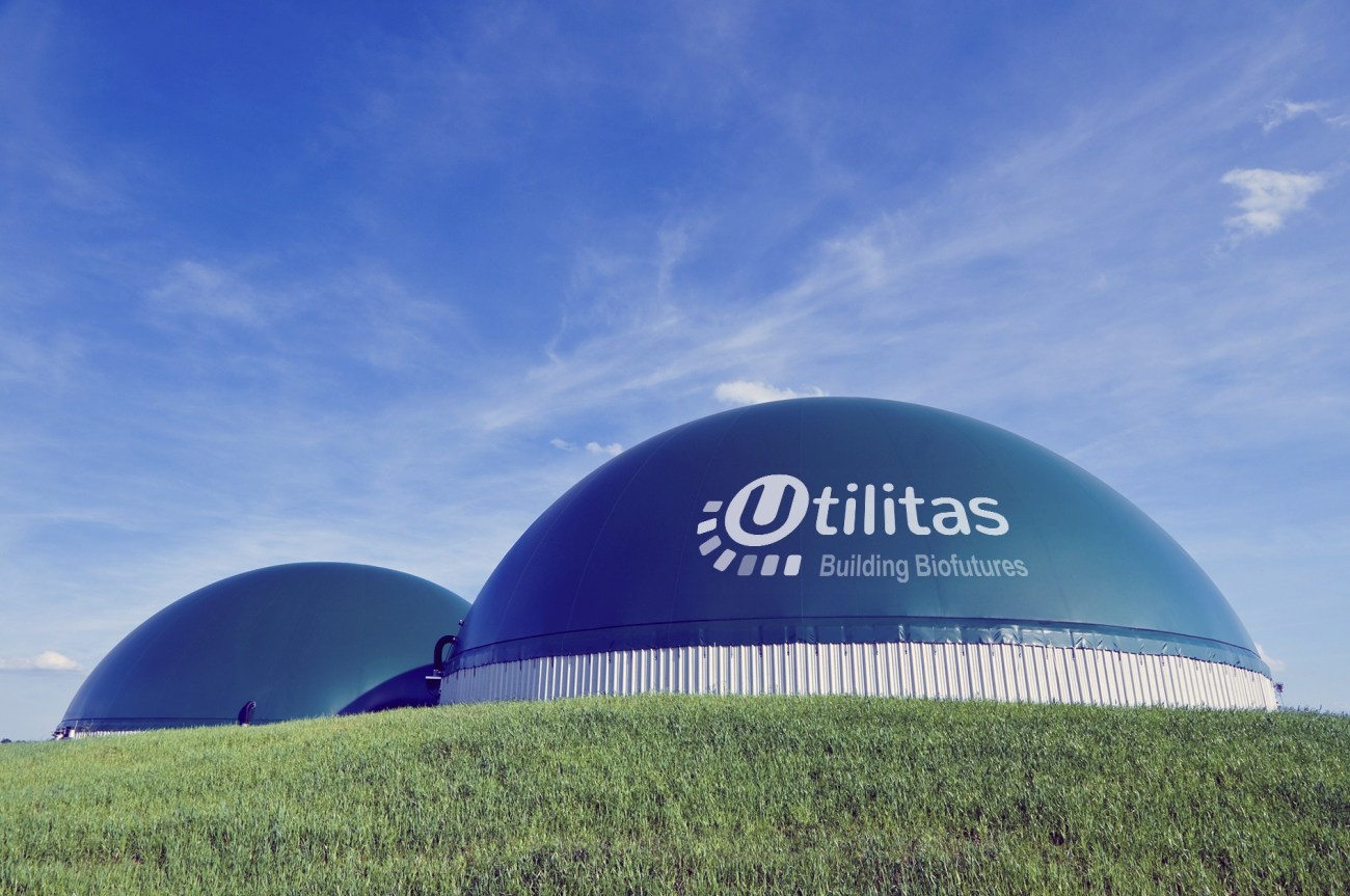 Biogas plant