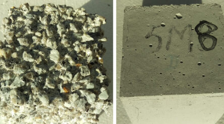 Image for Australian researchers develop new acid-resistant zero-cement concrete