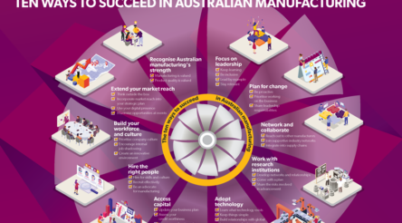 Image for AMGC launches Ten Ways to Succeed in Australian Manufacturing report