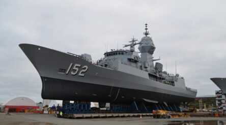 Image for BAE completes upgrades of HMAS Warramunga