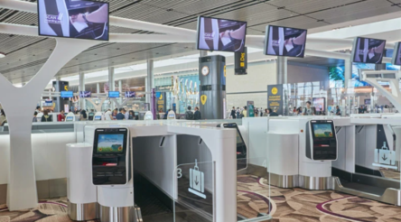 Image for Sage Automation proves bag-drop units at Singapore’s Changi airport
