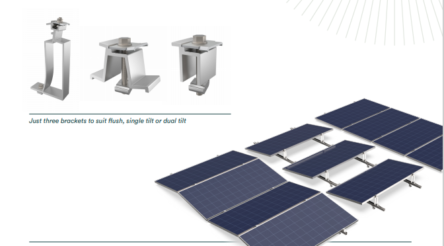 Image for Solpod onshores solar roof mounting systems