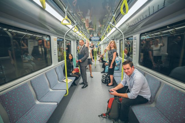 Sydney Metro train – internal 1700 (1)