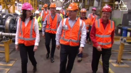 Image for Queensland joins WA in move to boost train manufacturing
