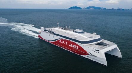 Image for Austal’s Vietnam yard delivers first ship
