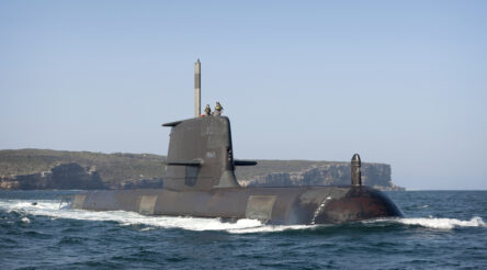 Image for Defence minister praises Collins class subs – so why did we go overseas for a new design?