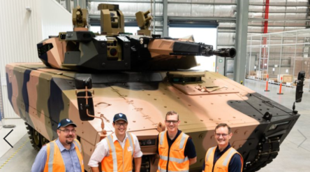 Image for Queensland Gaskets to supply infantry fighting vehicle