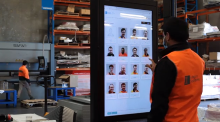 Image for Integra TransForm launches industry 4.0 workplace kiosk