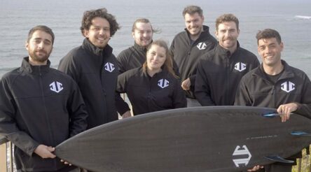 Image for JUC Surf wins prestigious composites start-up competition