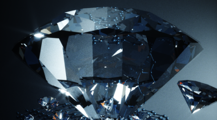 Image for We created diamonds in mere minutes, without heat — by mimicking the force of an asteroid collision