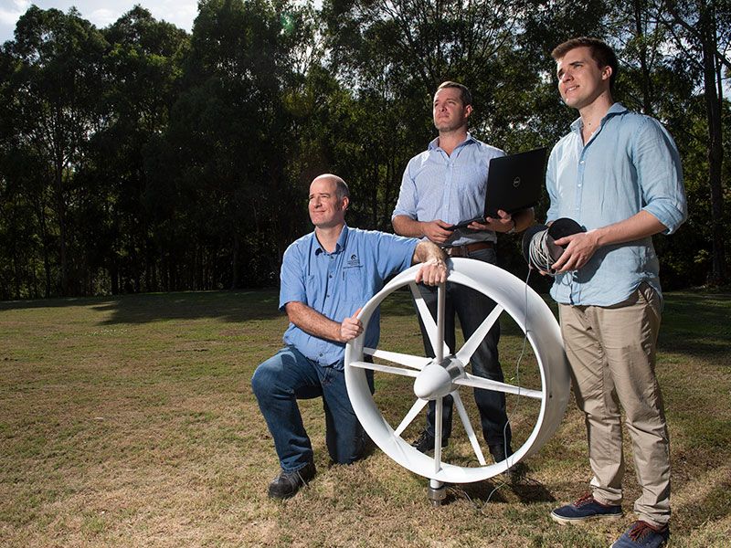 Australian engineering research has cracked the problem of diffuser design, allowing a doubling of efficiency for wind turbines, according to Diffuse Energy. Brent Balinski spoke to the company’s CTO and co-founder, James Bradley.