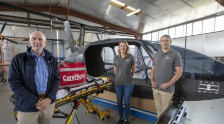 Image for Australian flying car company launches electric air ambulance, plans 2023 commercial service [VIDEO]