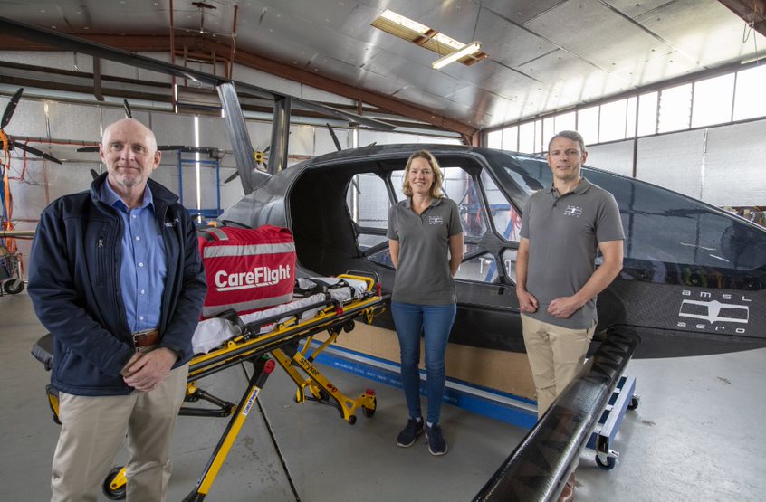 Australian flying car company launches electric air