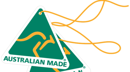 Image for Australian Made logo registered in EU, UK, UAE