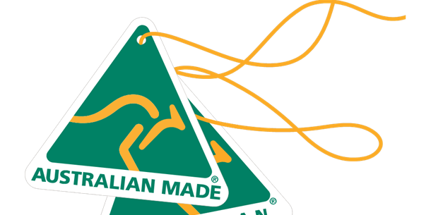 The Australian Made, Australian Grown logo has been formally registered in the European Union, United Kingdom and United Arab Emirates.
