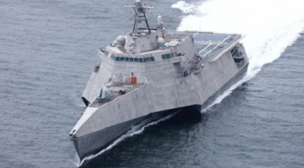 Image for Austal delivers fourth ship to US Navy for 2020