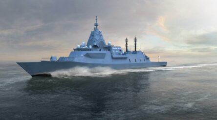 Image for Indigenous supplier for Hunter frigate project
