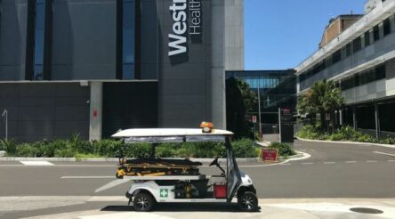 Image for Varley Electric Vehicles delivers Australian made ambulance solution