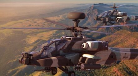 Image for NIOA to supply ammunition for Apache