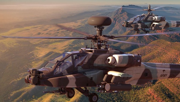 NIOA to supply ammunition for Apache