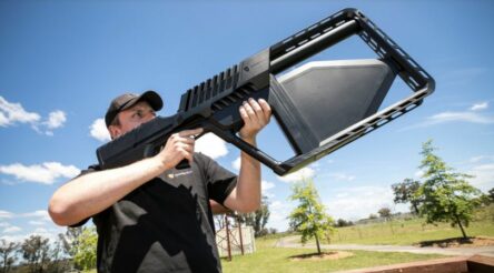 Image for First DroneGuns sold to EU police force