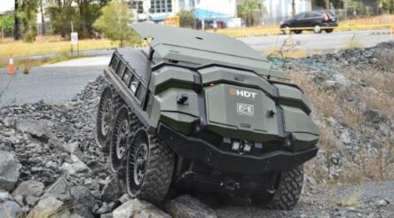 Image for Downer Defence Systems collaborates to develop Muskito system