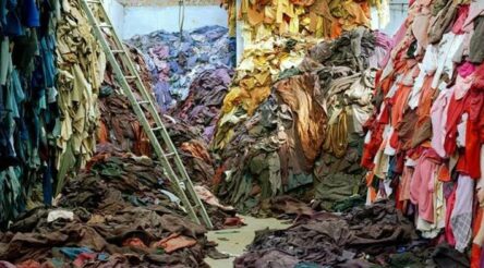 Image for Bathurst recycling trial found use for 1,600 kilograms of textiles in a month