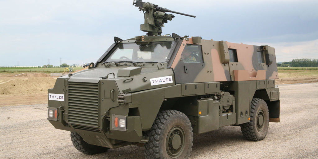 Australia and the UK collaborate to improve armour systems