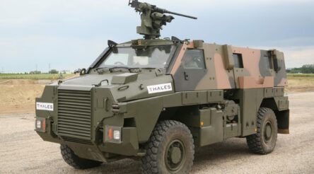 Image for Australia and the UK collaborate to improve armour systems