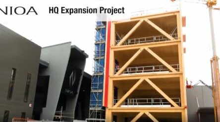 Image for NIOA breaks new ground with headquarters – video