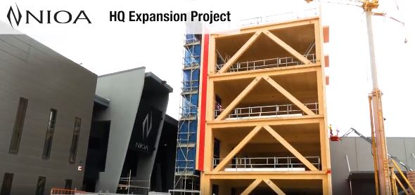 NIOA breaks new ground with headquarters - video