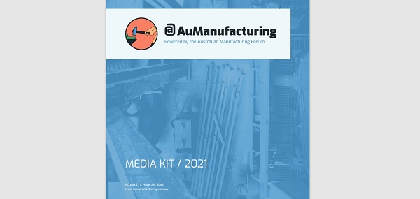 @AuManufacturing 2021 Media Kit released