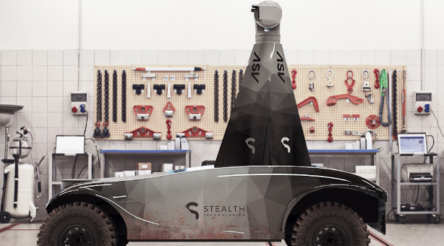 Image for Stealth Technologies adds sensors to robot security vehicle