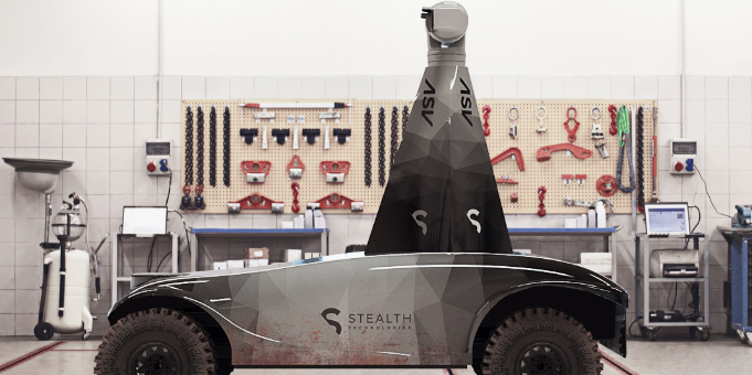 Stealth Technologies adds sensors to robot security vehicle